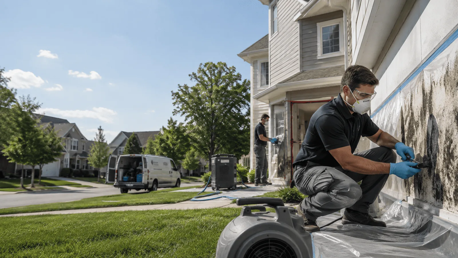 Mold Inspection company in Milton, IA